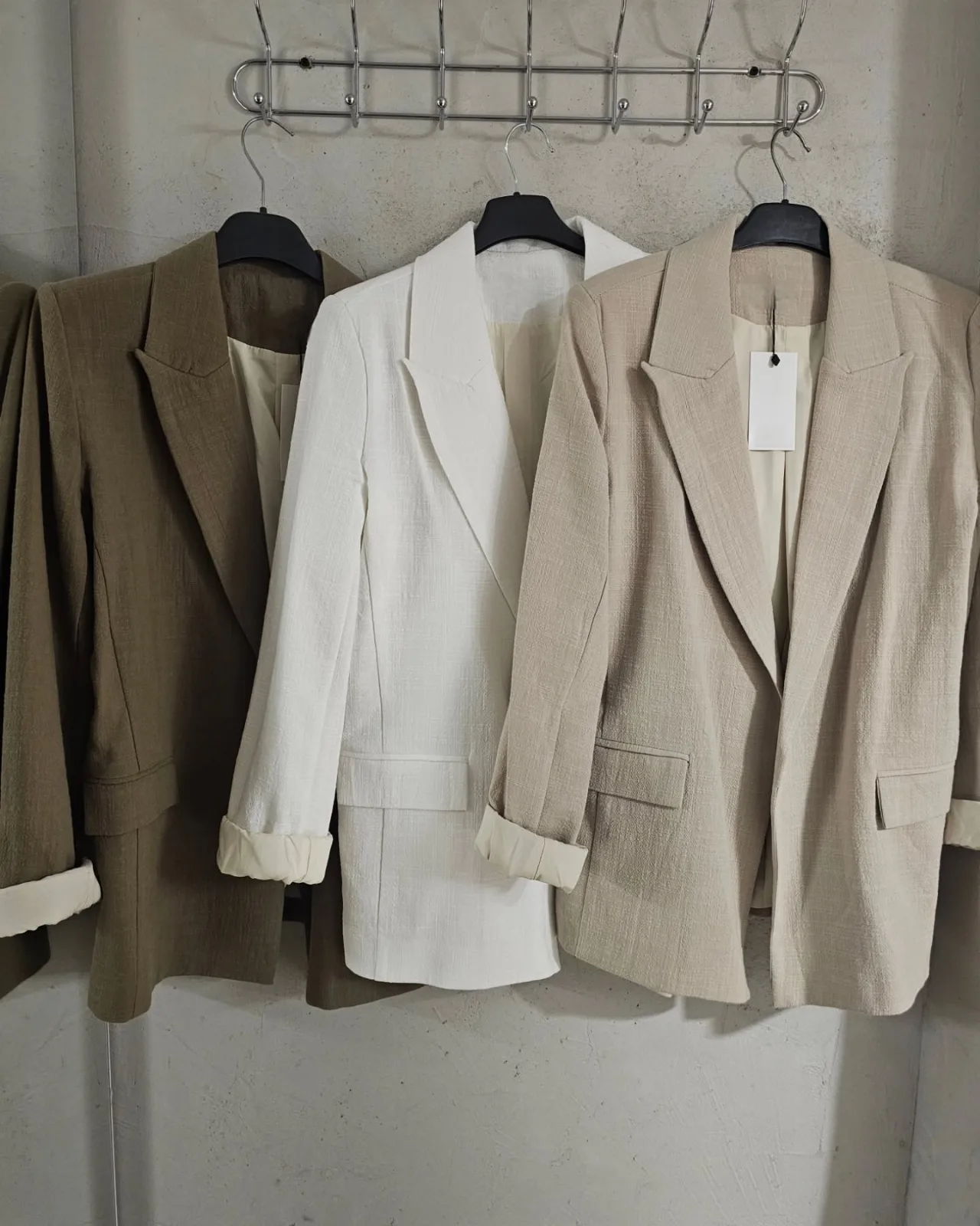 Linen Blazer view 3