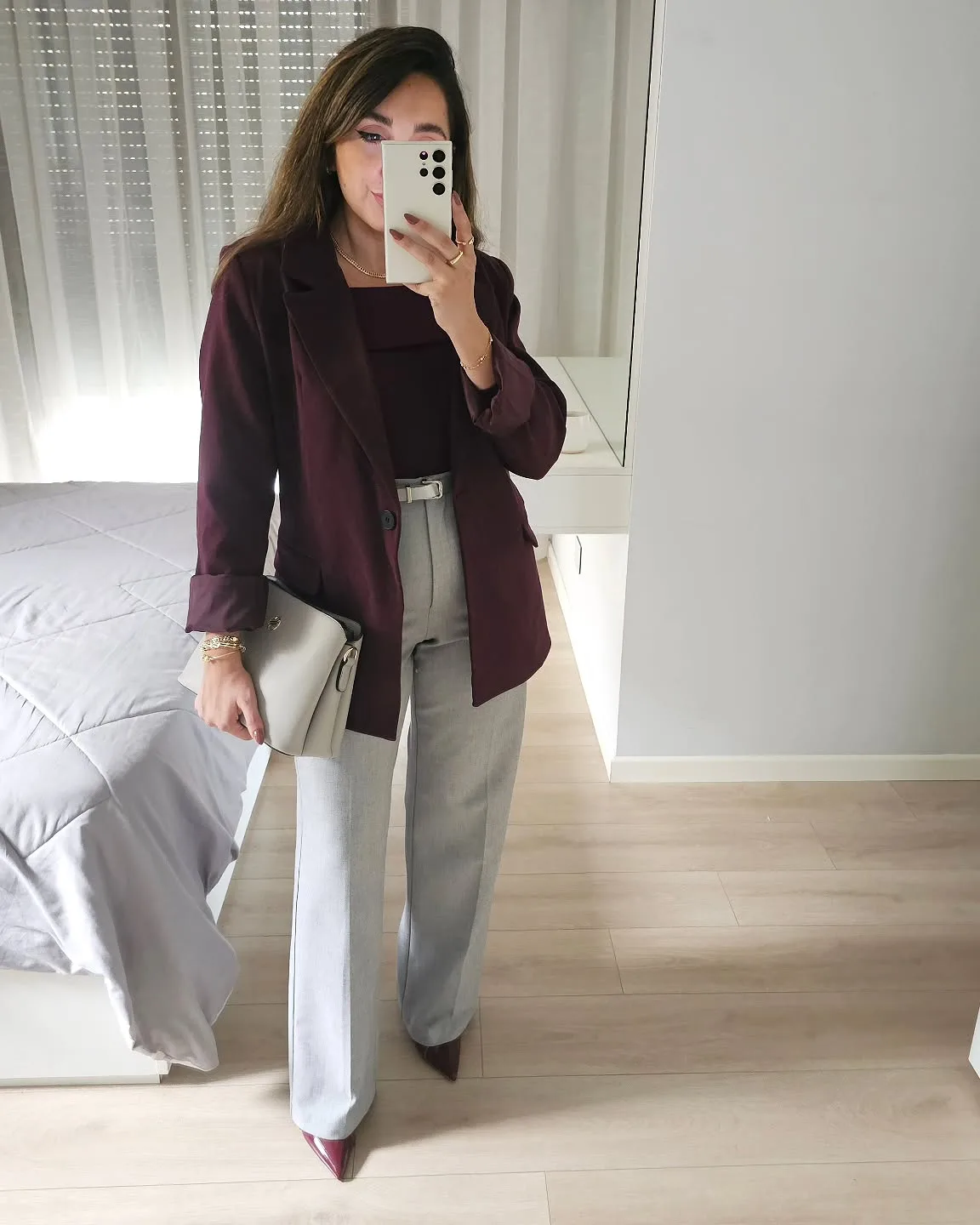 High Waisted Wide Legs Pants view 8