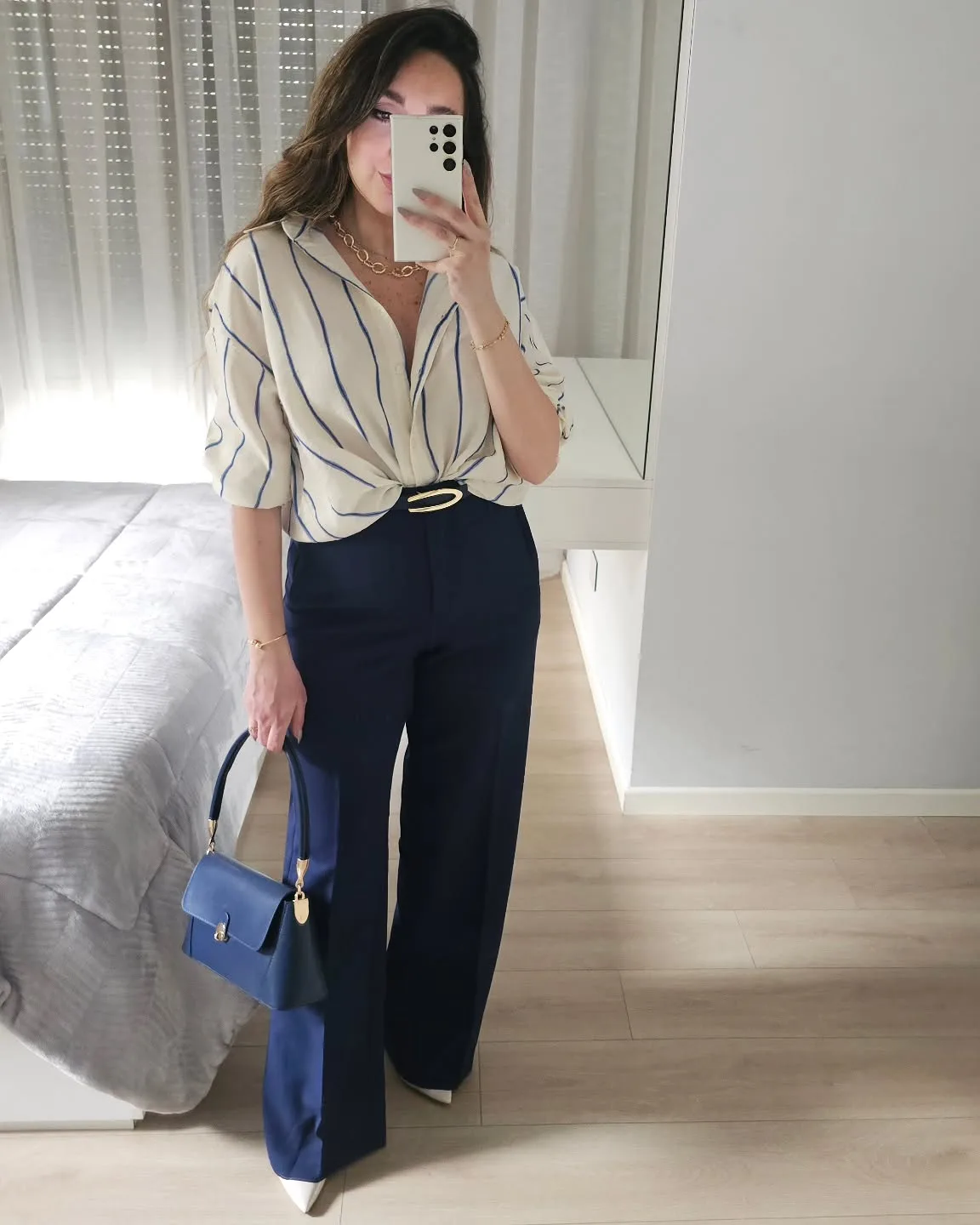 High Waisted Wide Legs Pants view 7
