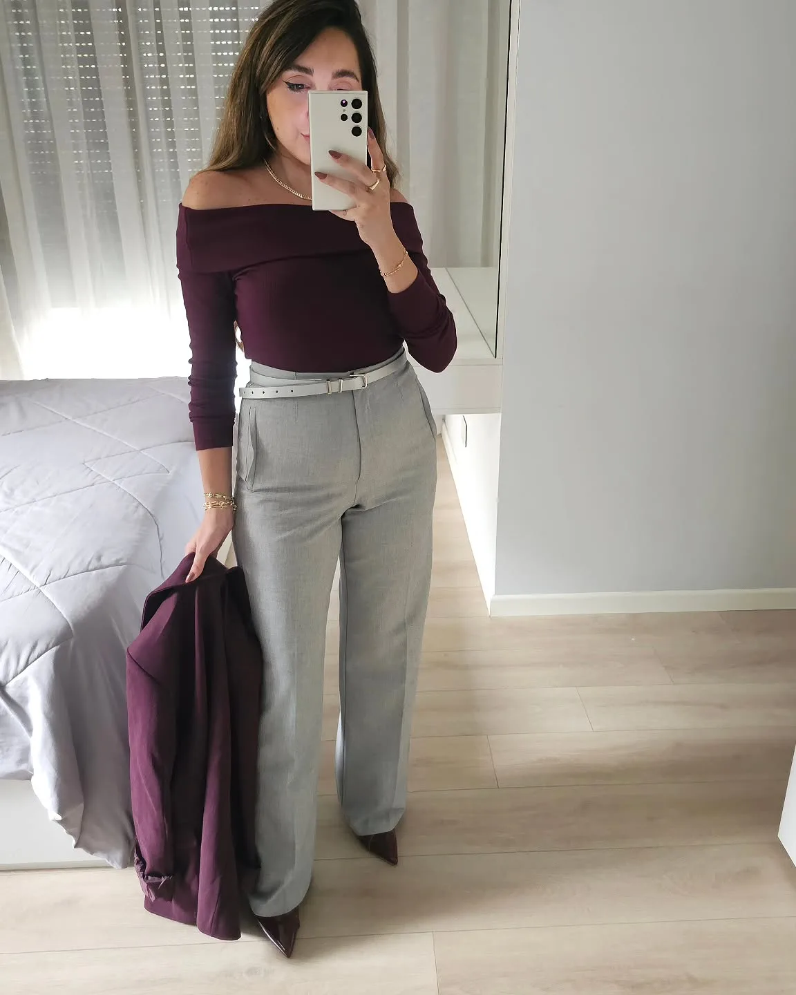High Waisted Wide Legs Pants view 9