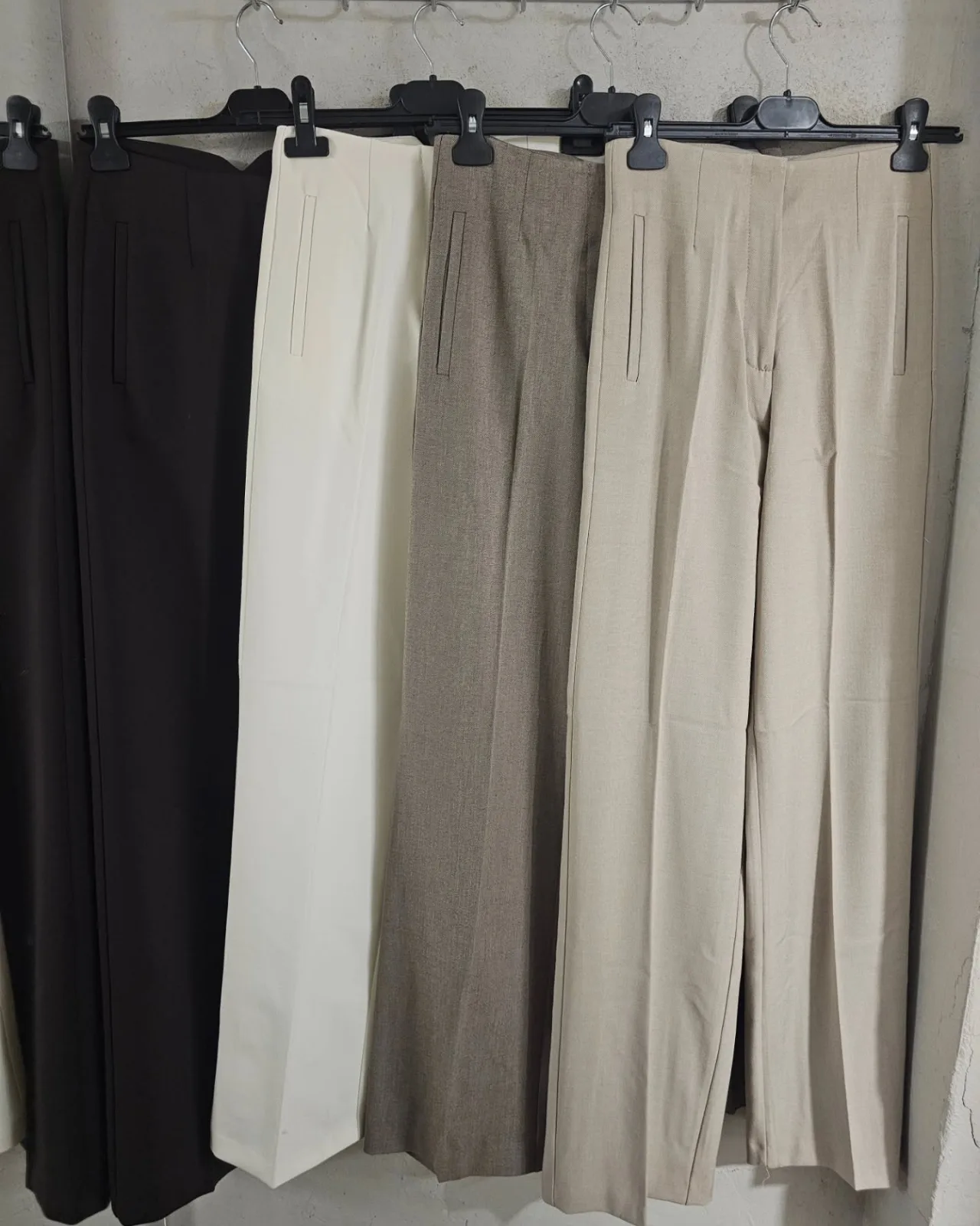 High Waisted Wide Legs Pants view 3