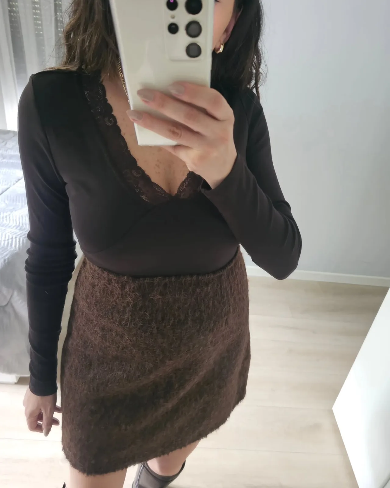 Wool Skirt view 2
