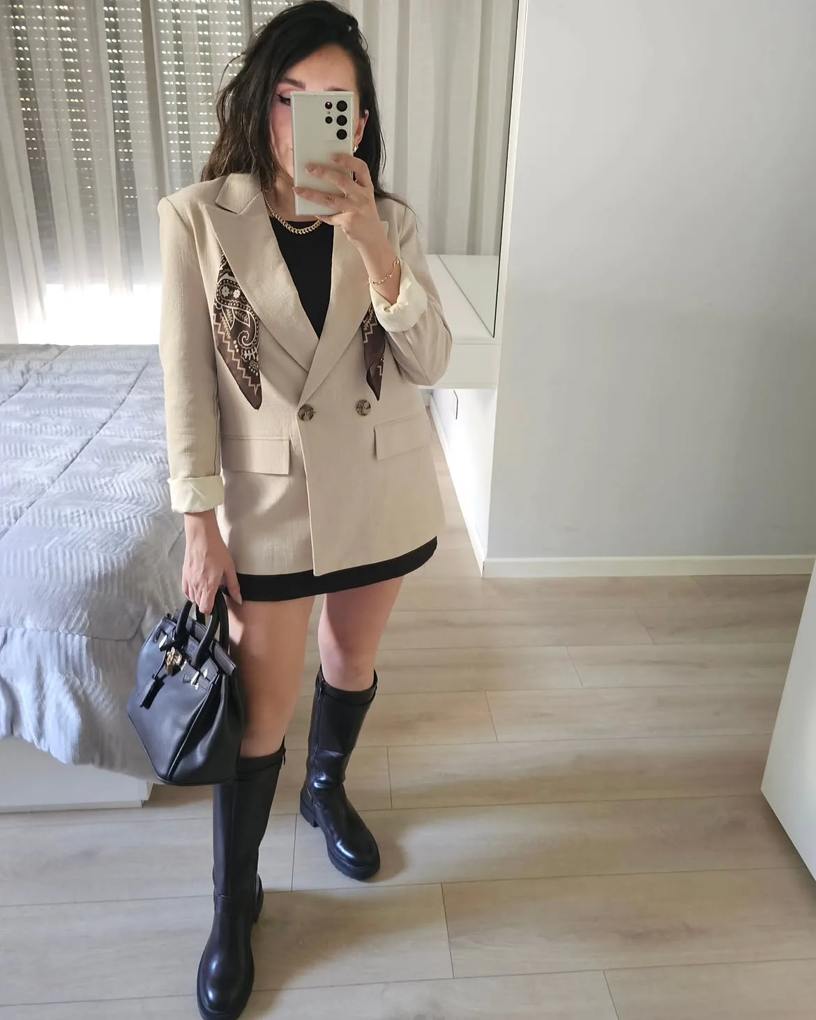 Premium Linen Blazer view 7