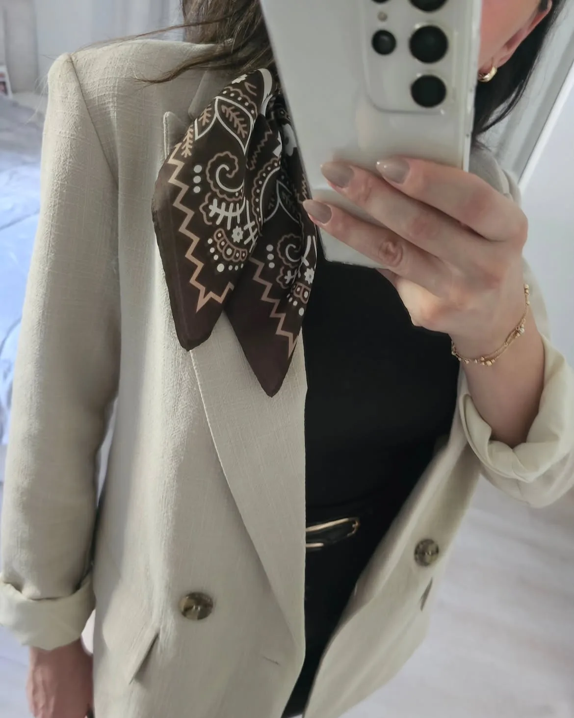 Premium Linen Blazer view 4