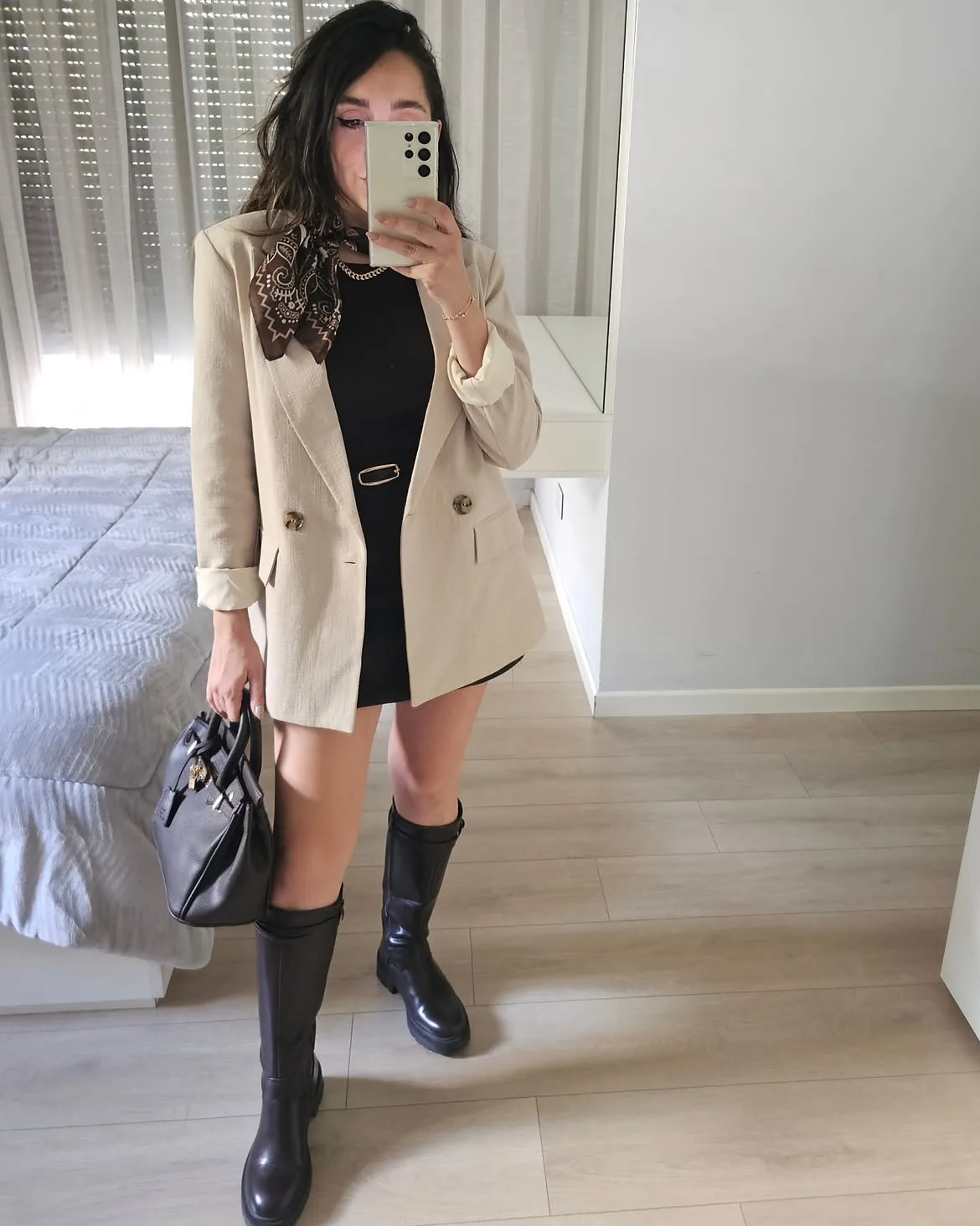 Premium Linen Blazer view 8