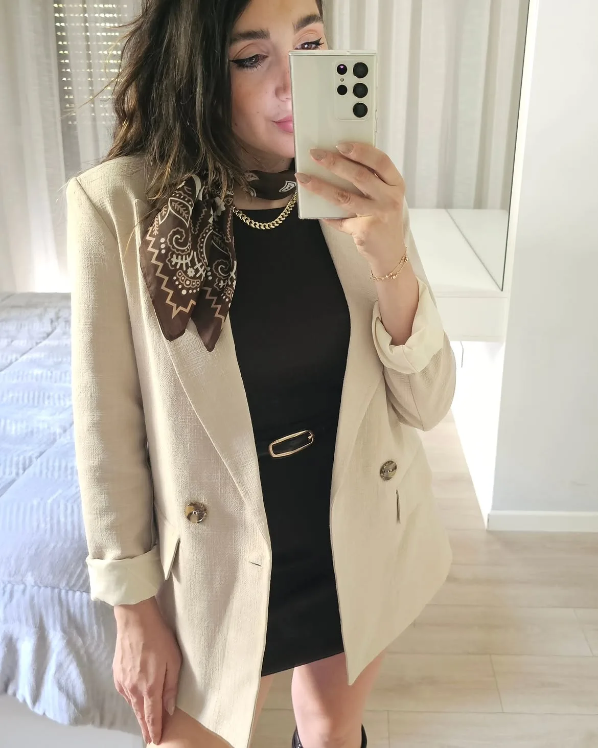 Premium Linen Blazer view 9