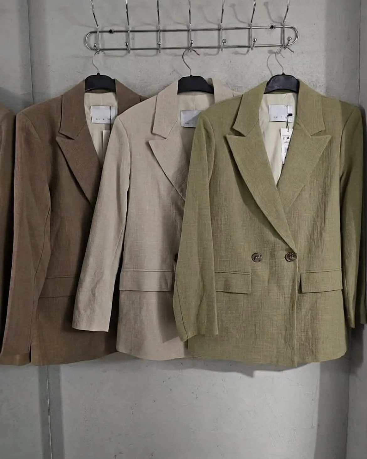 Premium Linen Blazer view 6