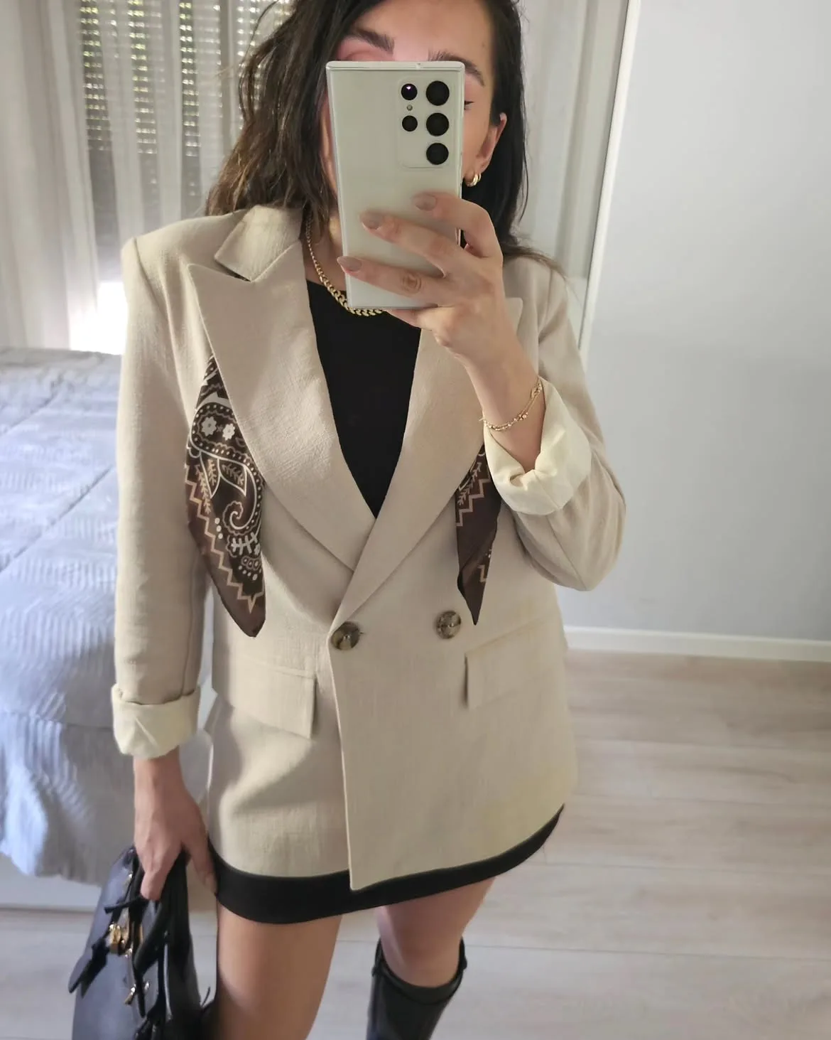 Premium Linen Blazer view 2