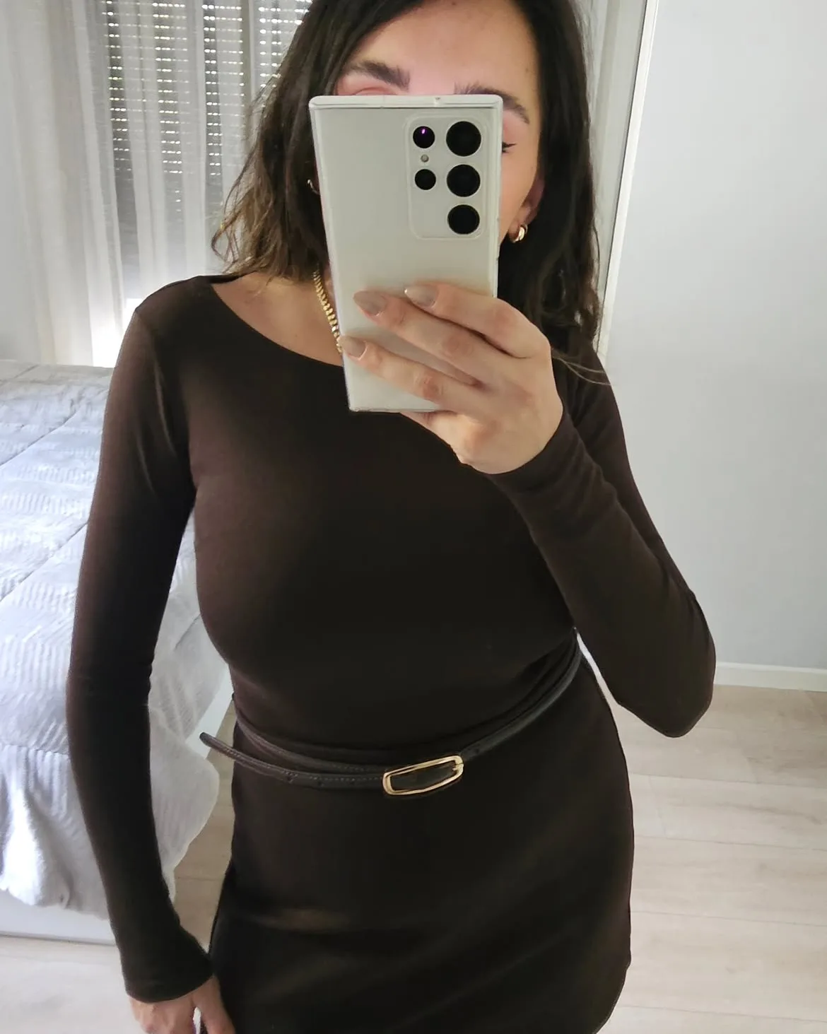 Trendy Round Basic Top view 3