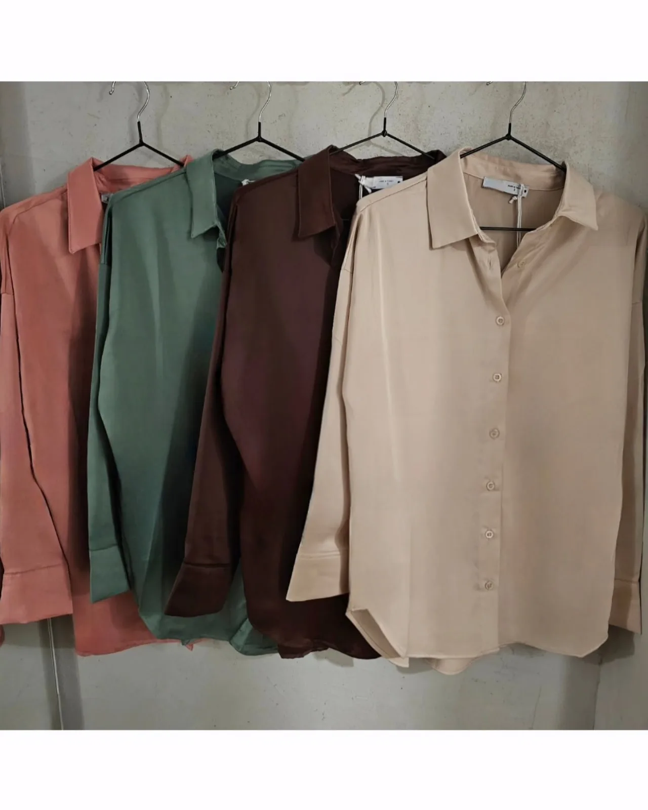 Satin Shirt view 10