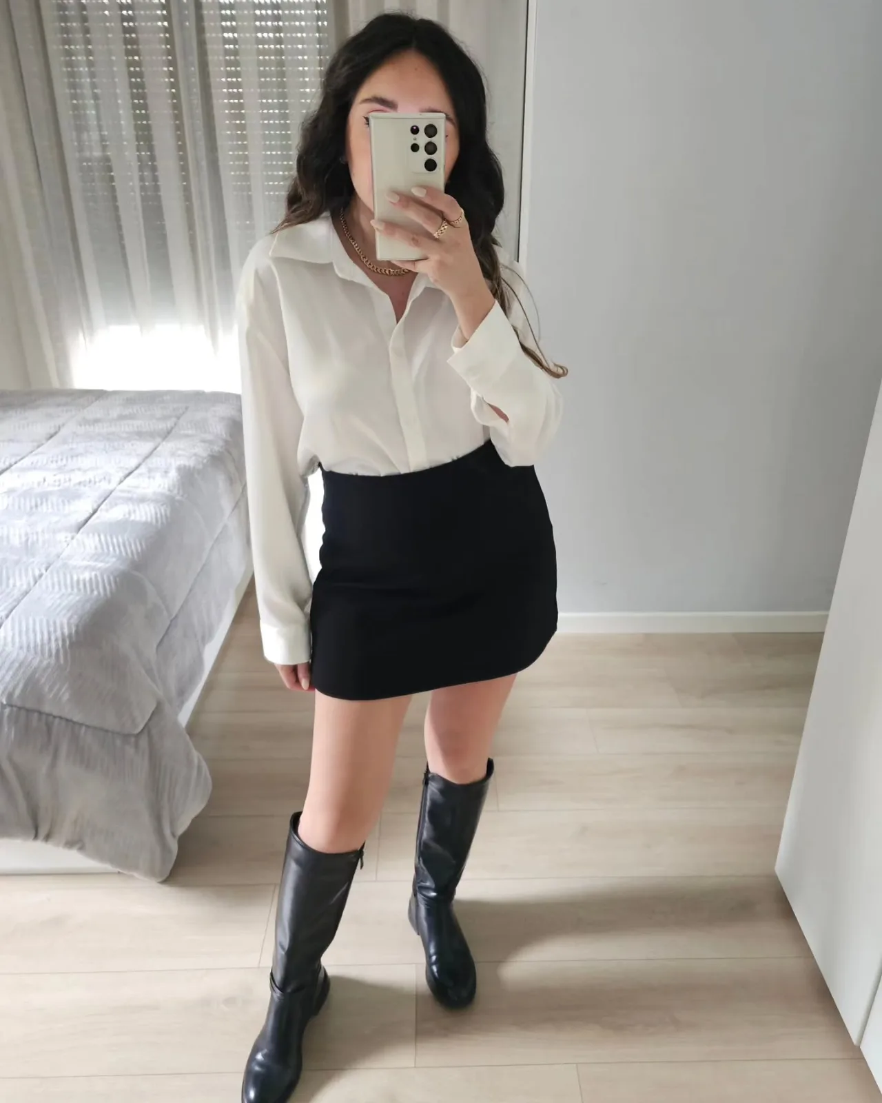 Satin Shirt view 2