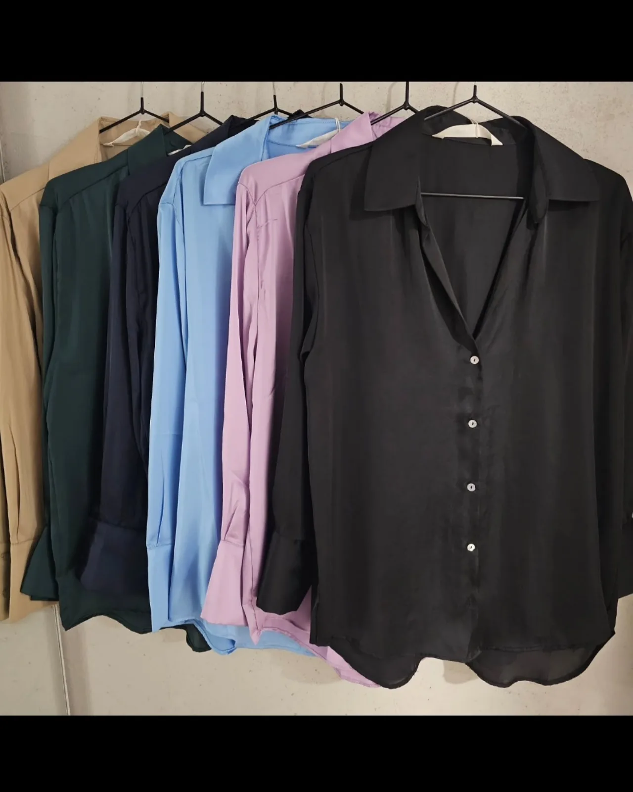 Satin Shirt view 8