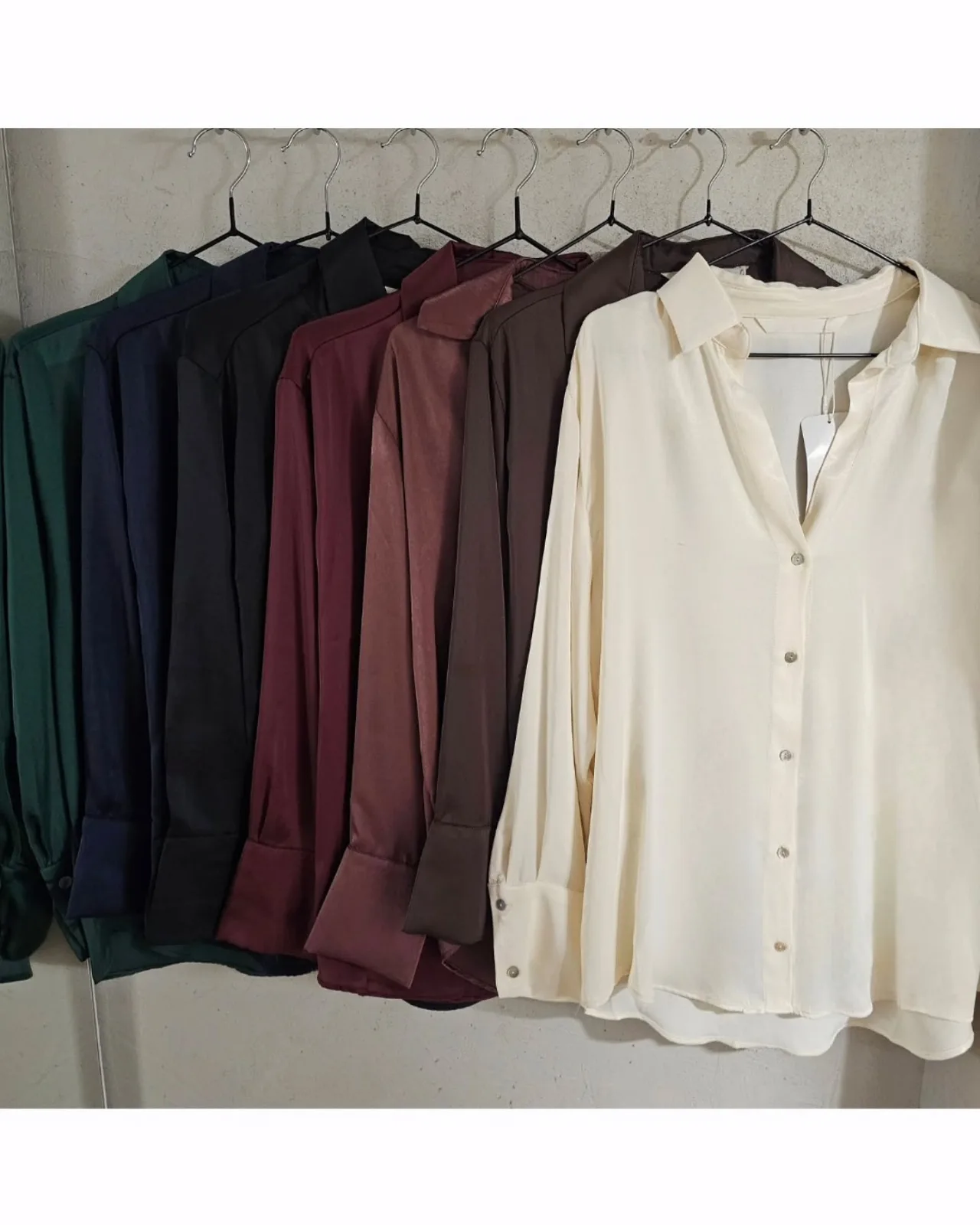 Satin Shirt view 7