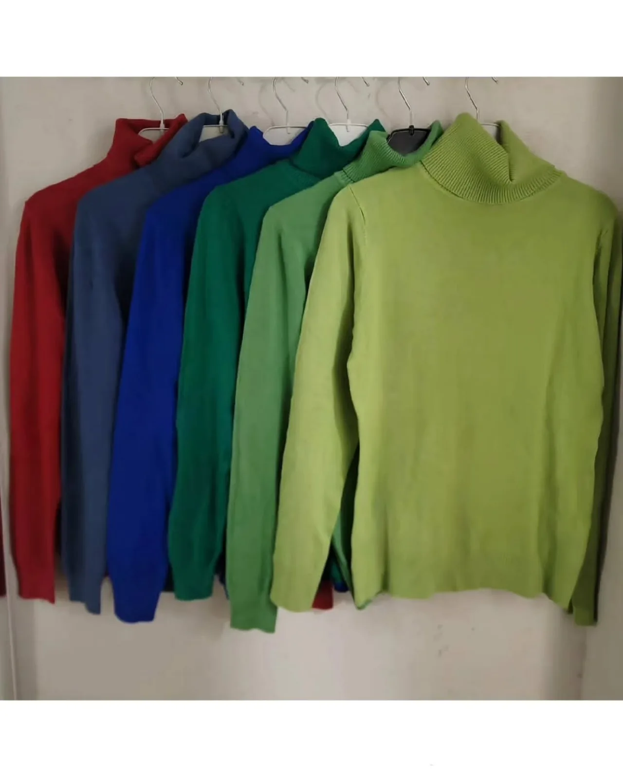 Soft Wool Long Sleeve Turtle Neck view 7