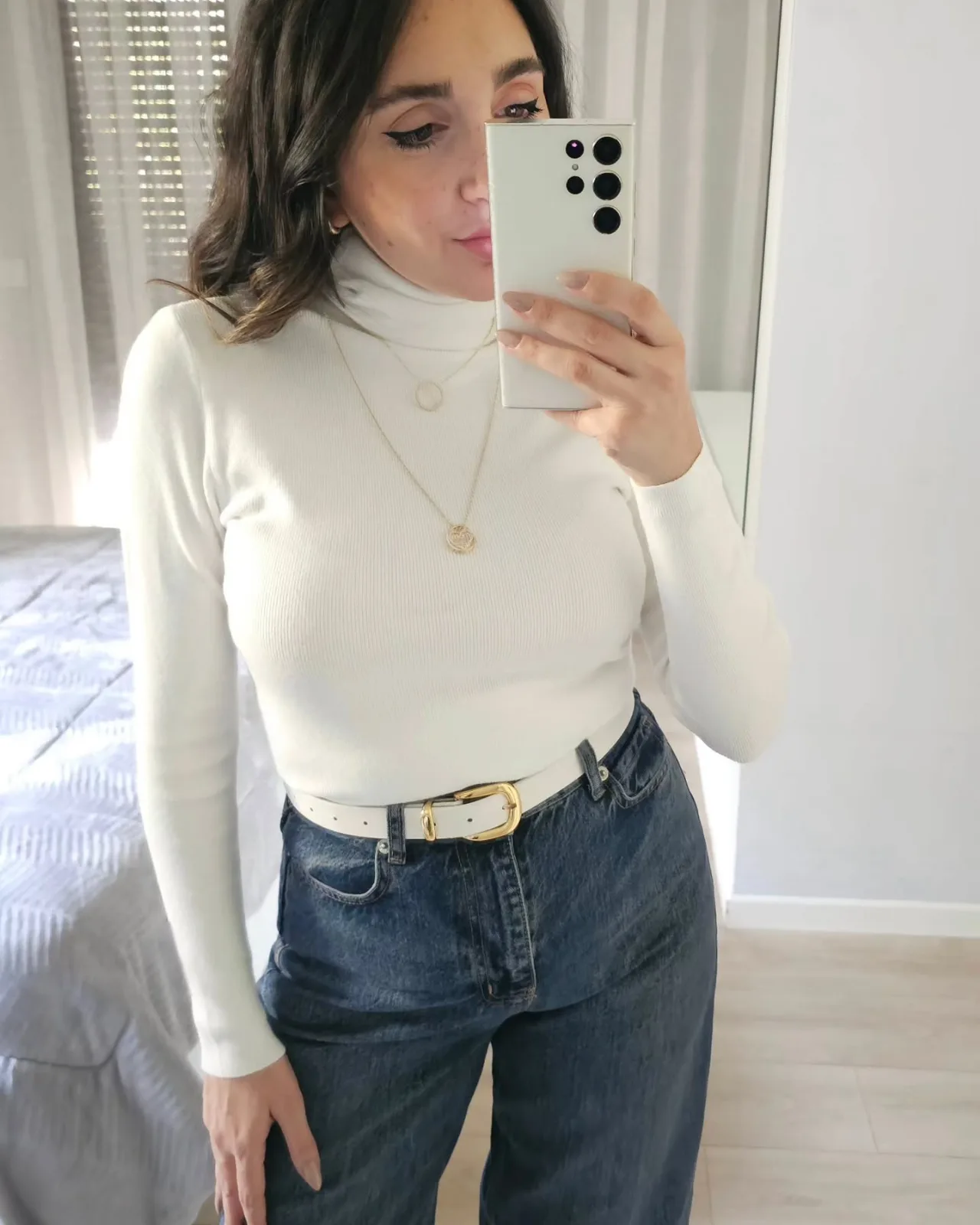 Soft Wool Long Sleeve Turtle Neck view 8