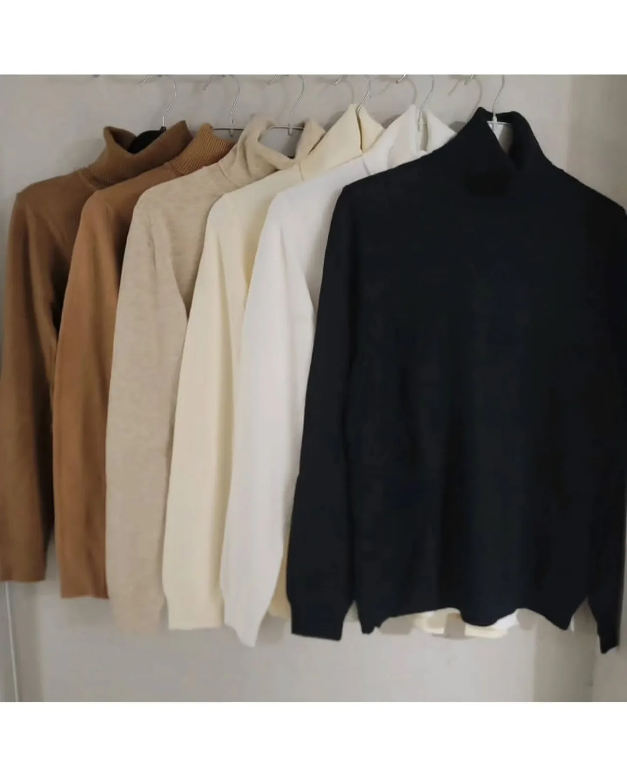Soft Wool Long Sleeve Turtle Neck view 5