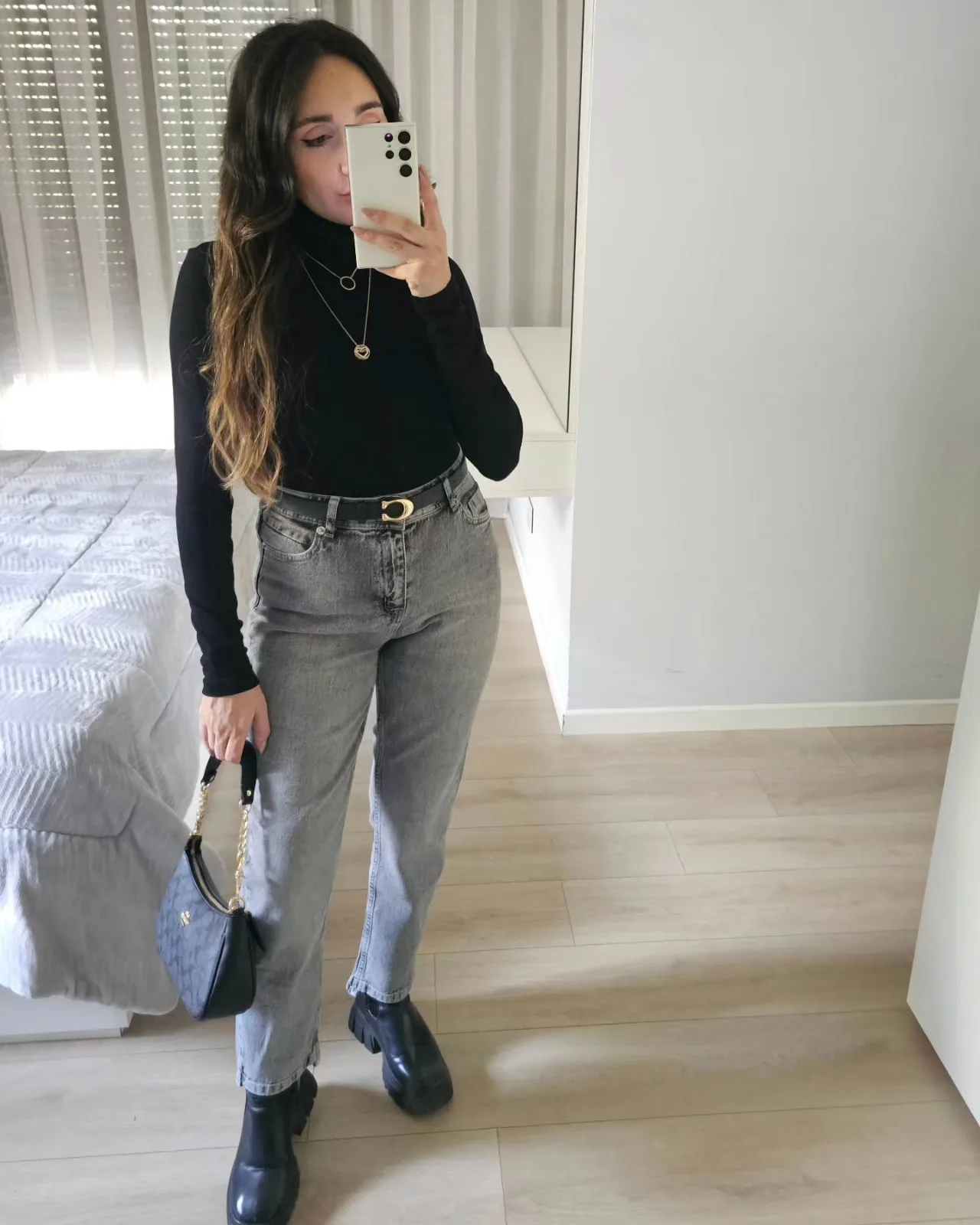 High Waisted Mom Jeans view 2