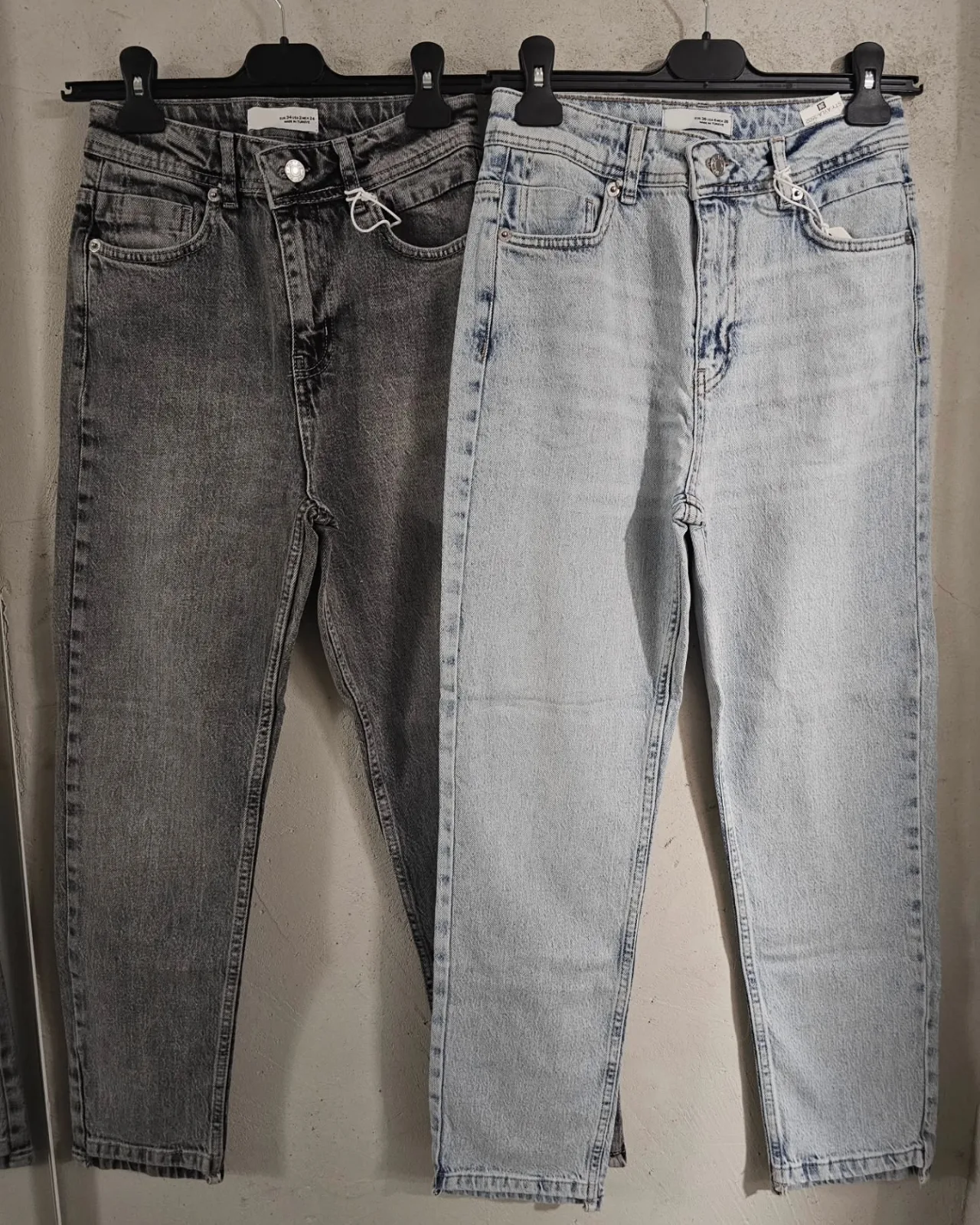 High Waisted Mom Jeans view 3