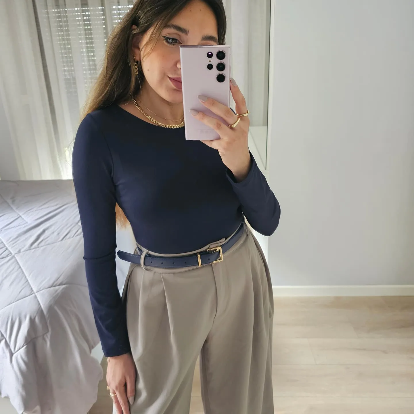 Long Sleeve Round Neck Basic