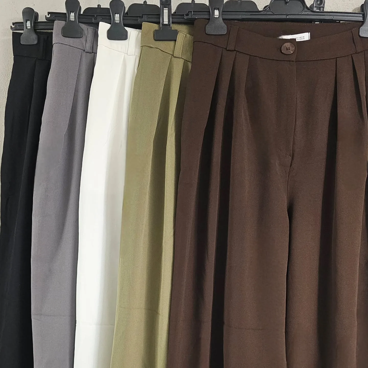 Double Pleated Formal Pants view 3
