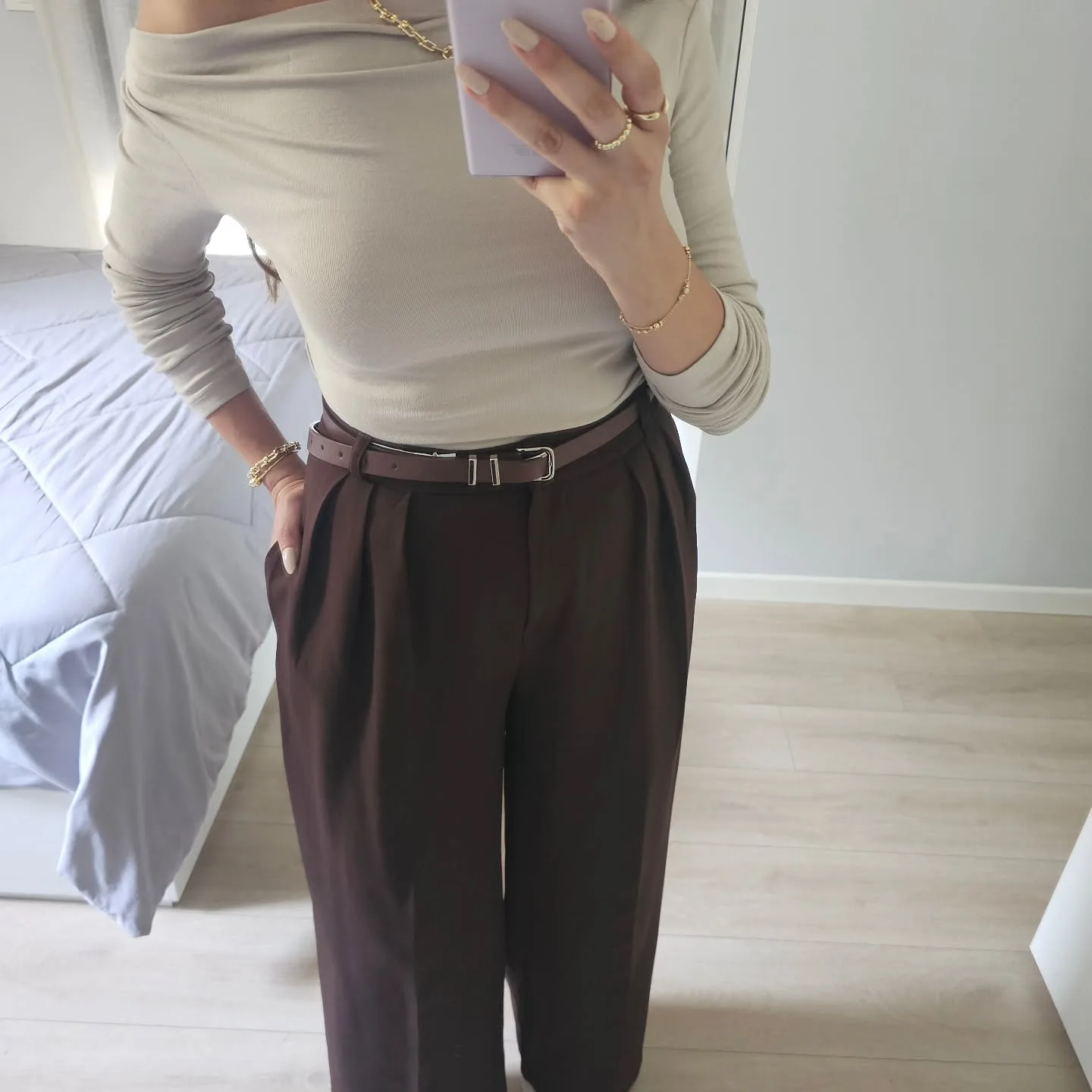 Double Pleated Formal Pants view 2