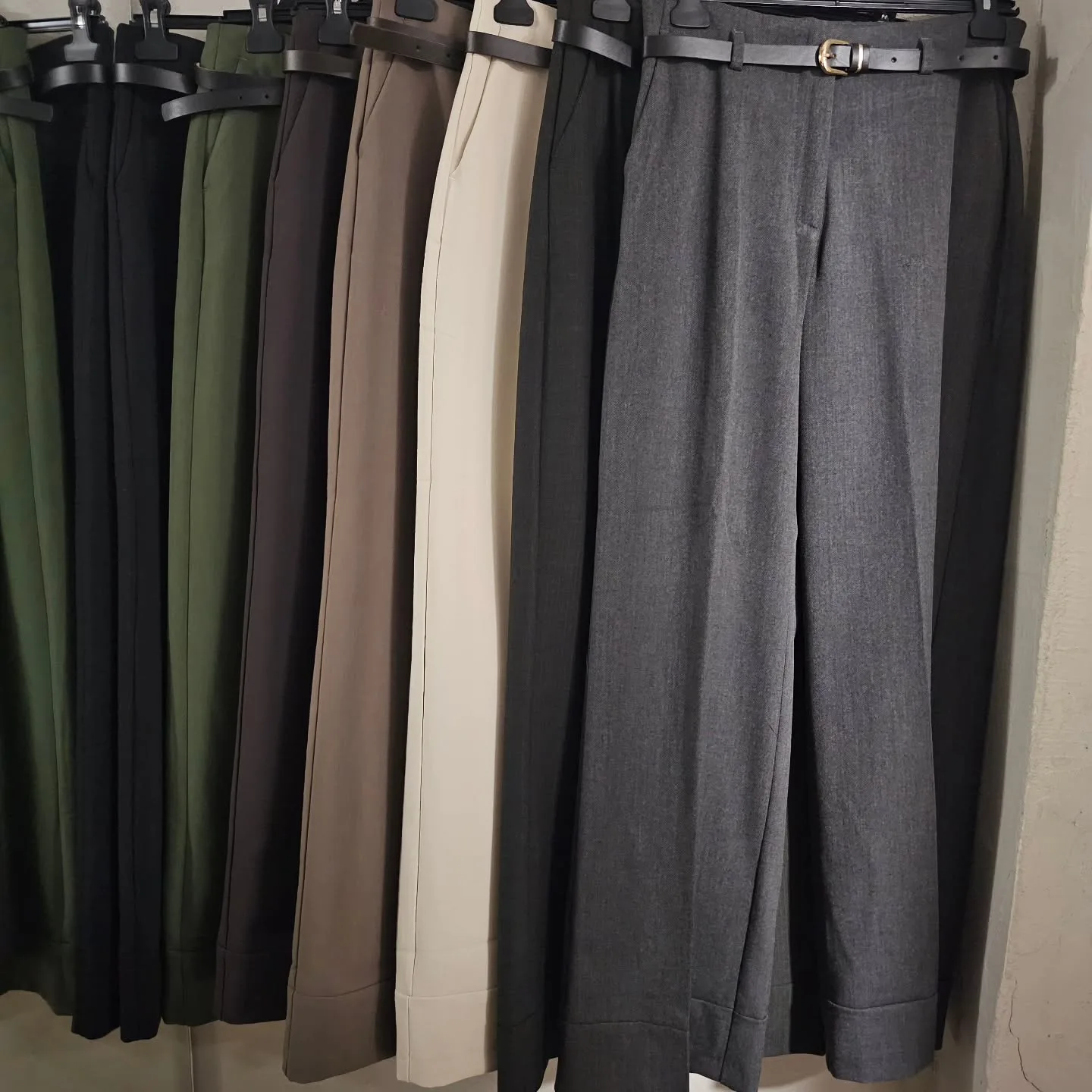Wide Leg Formal Pants view 2