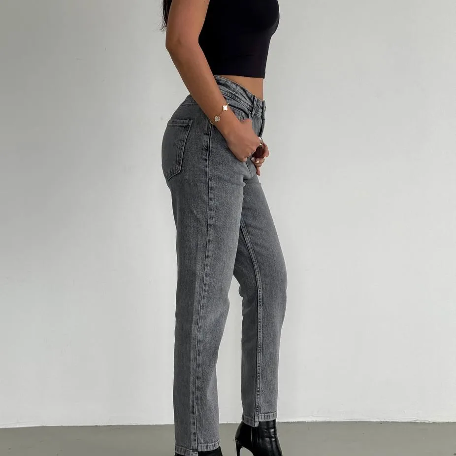 Luna Mom Jeans view 2