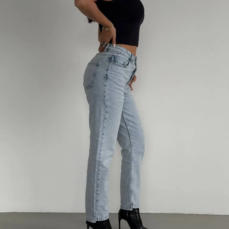 Luna Mom Jeans view 5