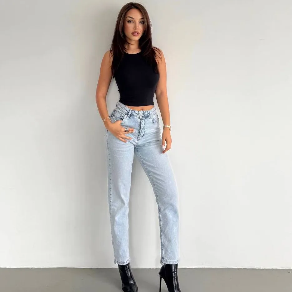 Luna Mom Jeans view 4