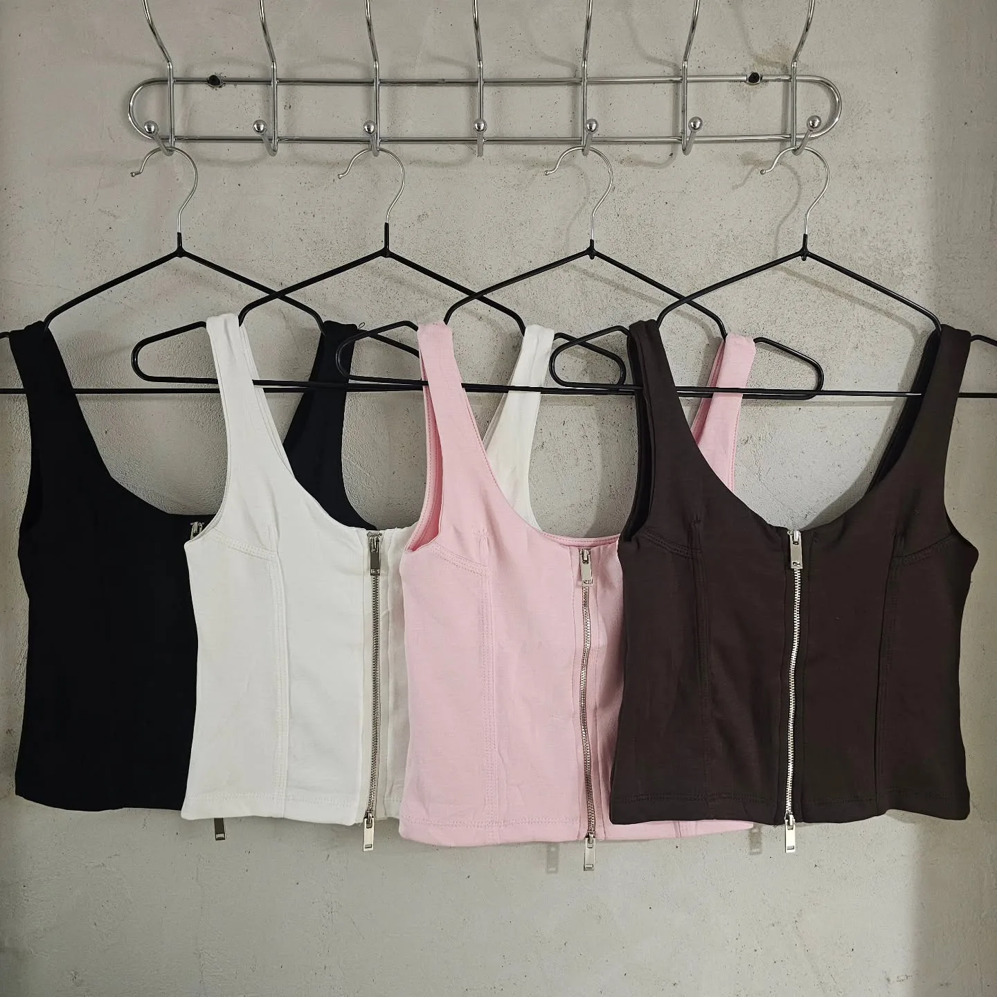 Zipper Cropped Ishirt view 2