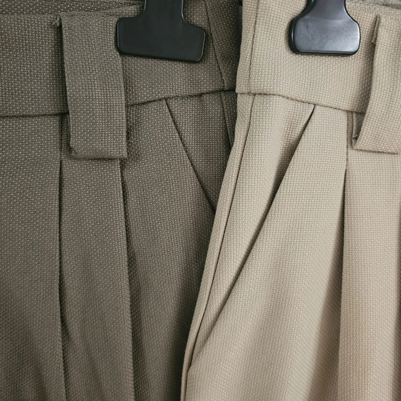 Pleated Shorts view 3