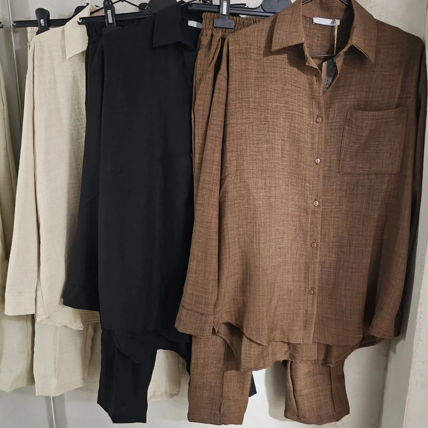 Linen Set Shirt & Pants view 2