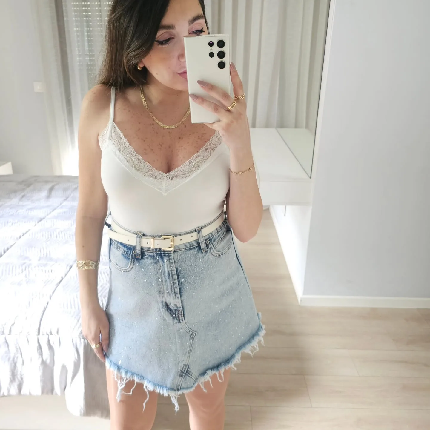 Lace Top view 4