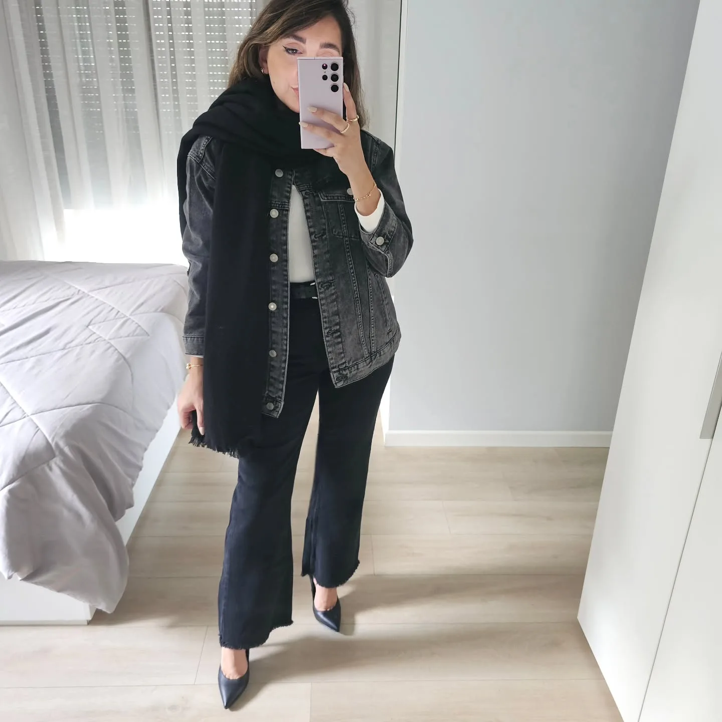 Long Jeans Jacket view 7