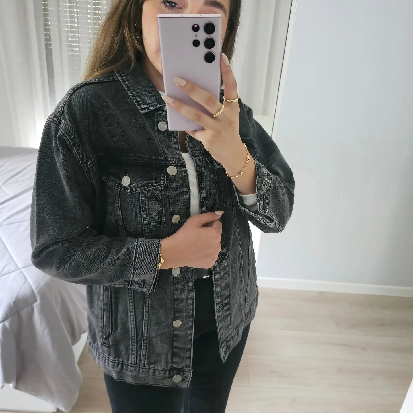 Long Jeans Jacket view 6