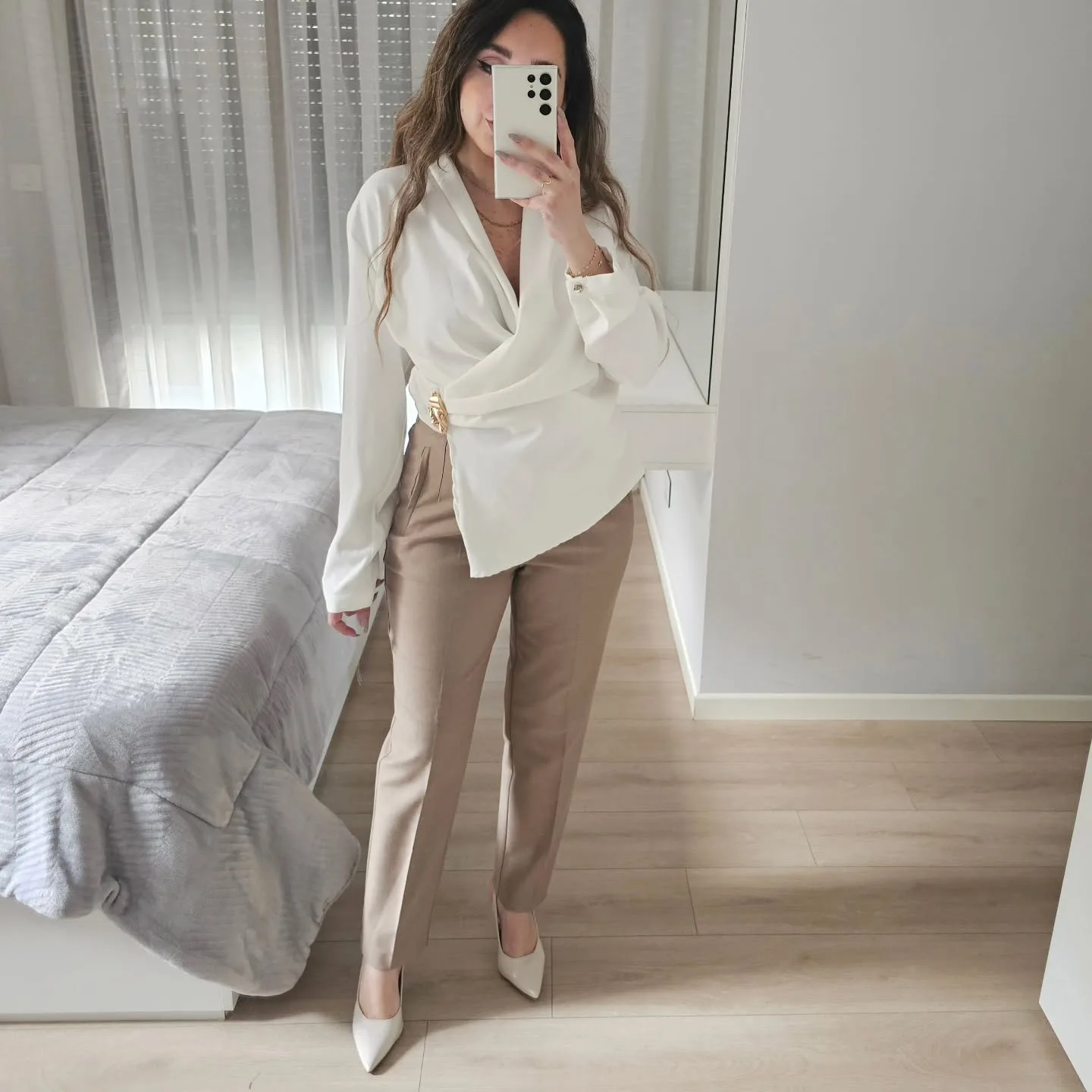 Mom Cut Formal Pants view 11
