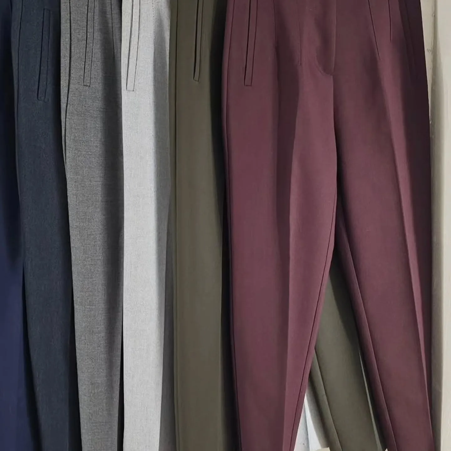 Mom Cut Formal Pants view 5
