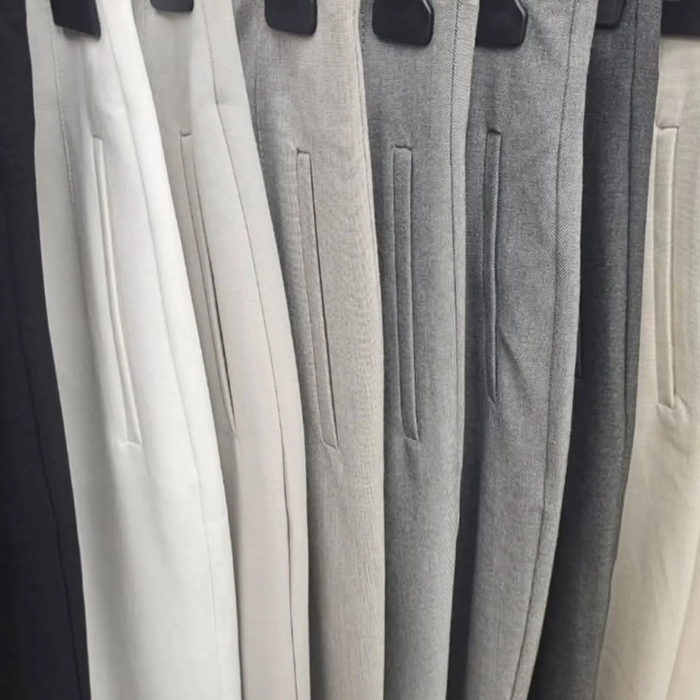 Mom Cut Formal Pants view 7