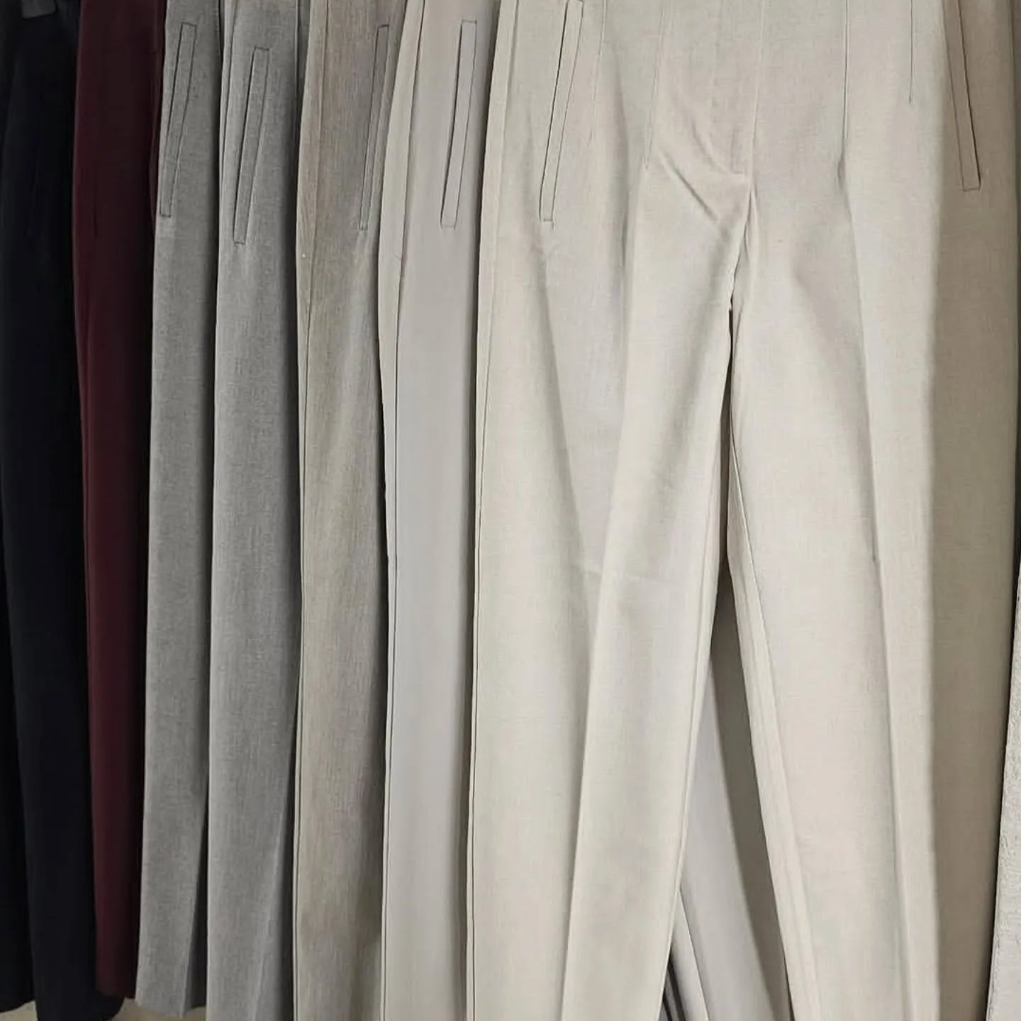 Mom Cut Formal Pants view 3
