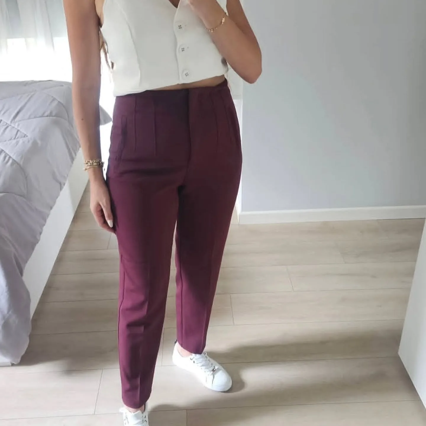 Mom Cut Formal Pants view 2