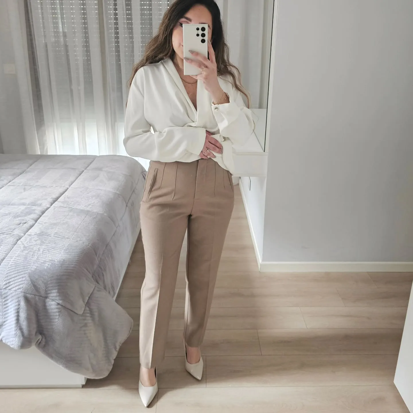 Mom Cut Formal Pants view 12