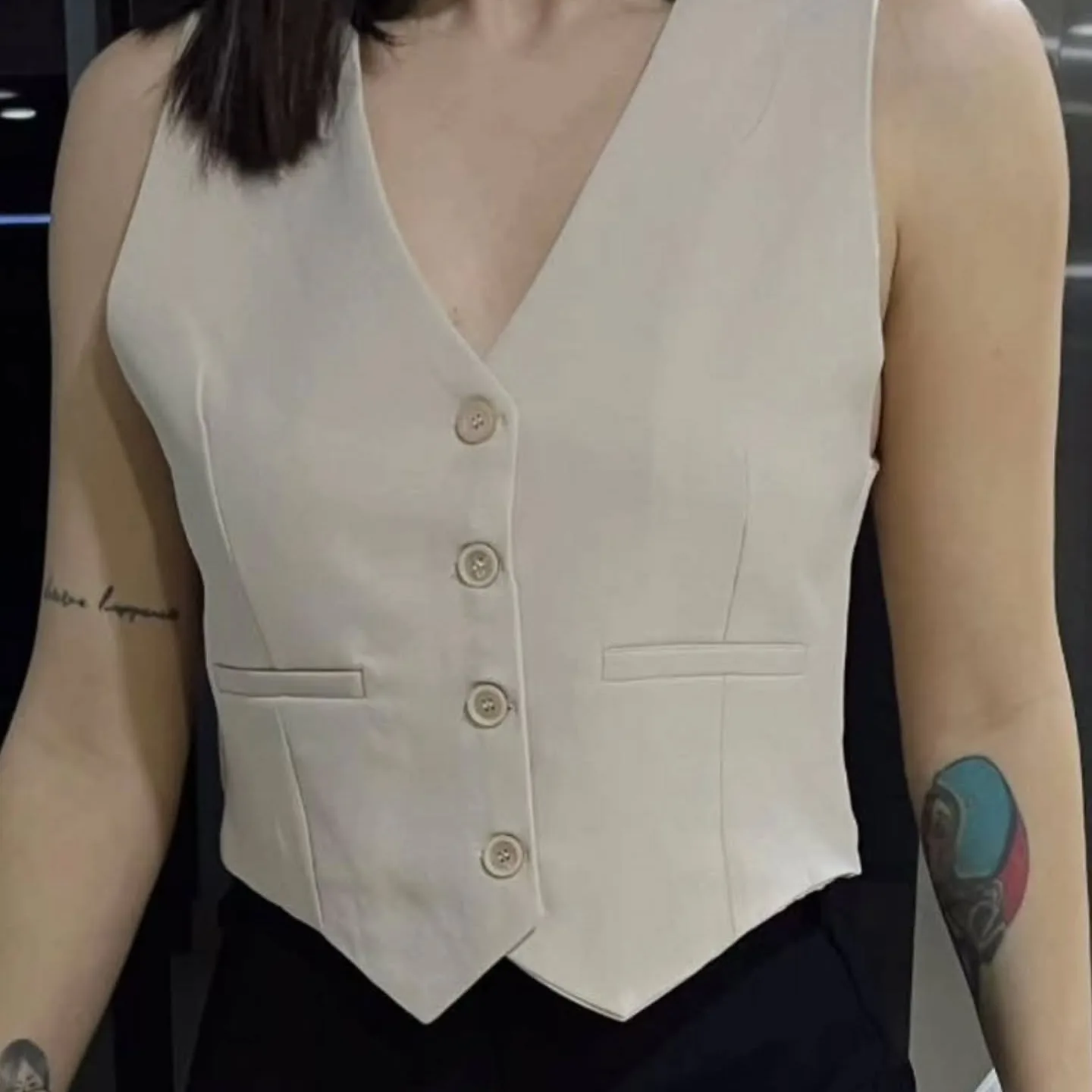 Vest Cotton view 5