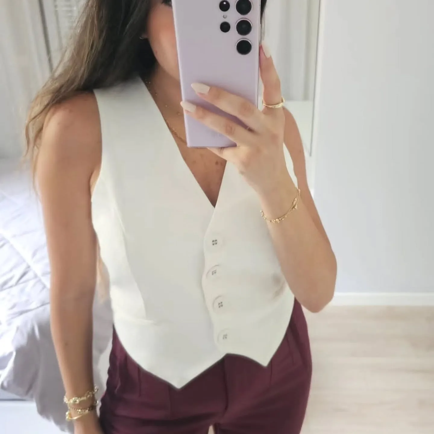 Vest Cotton view 8