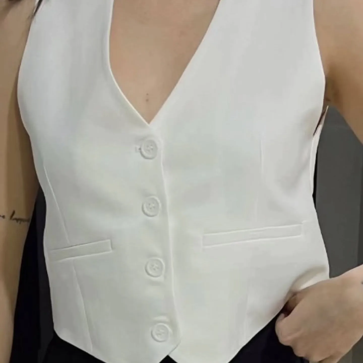 Vest Cotton view 2