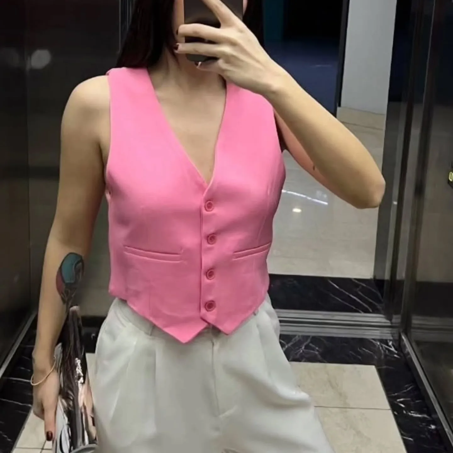Vest Cotton view 6
