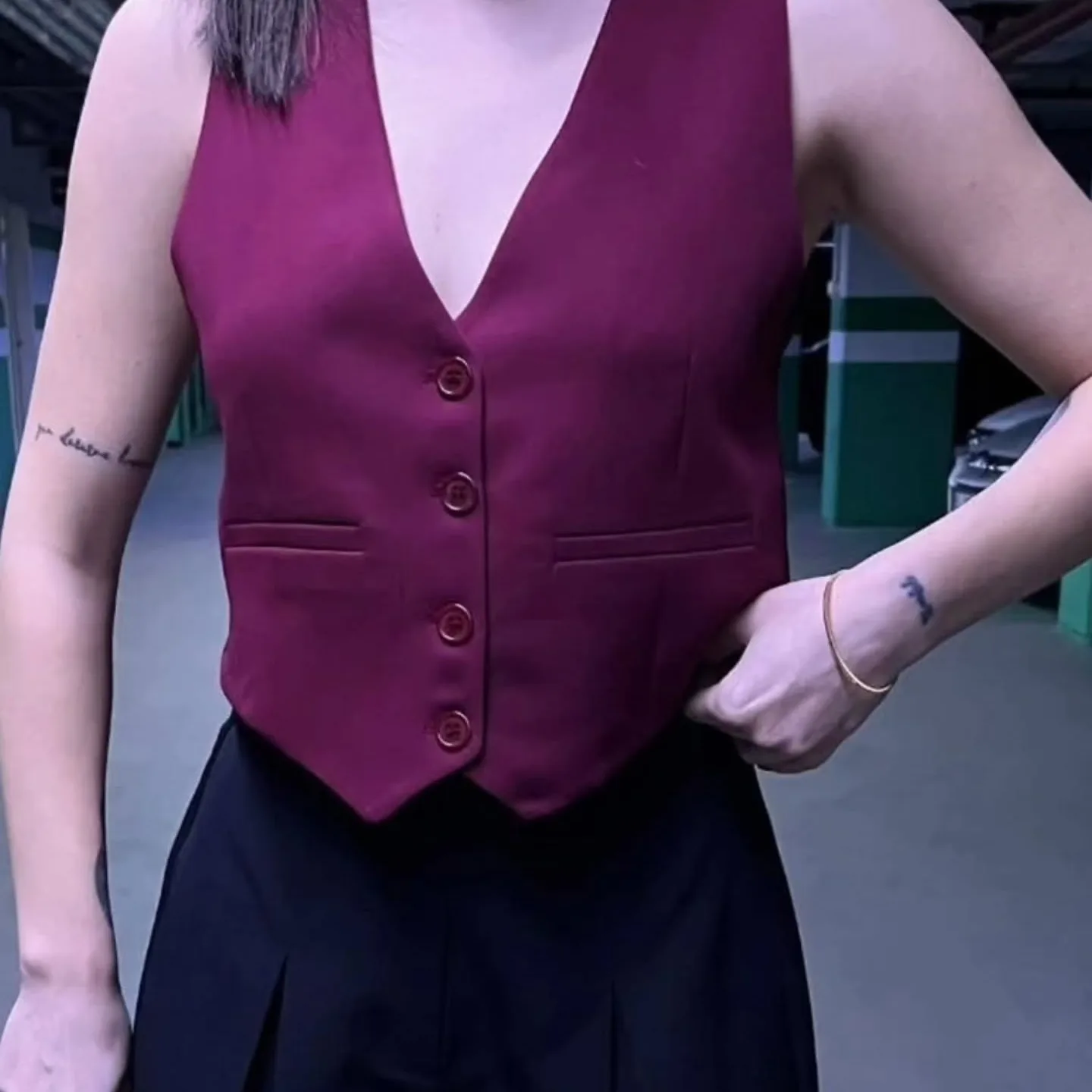 Vest Cotton view 7
