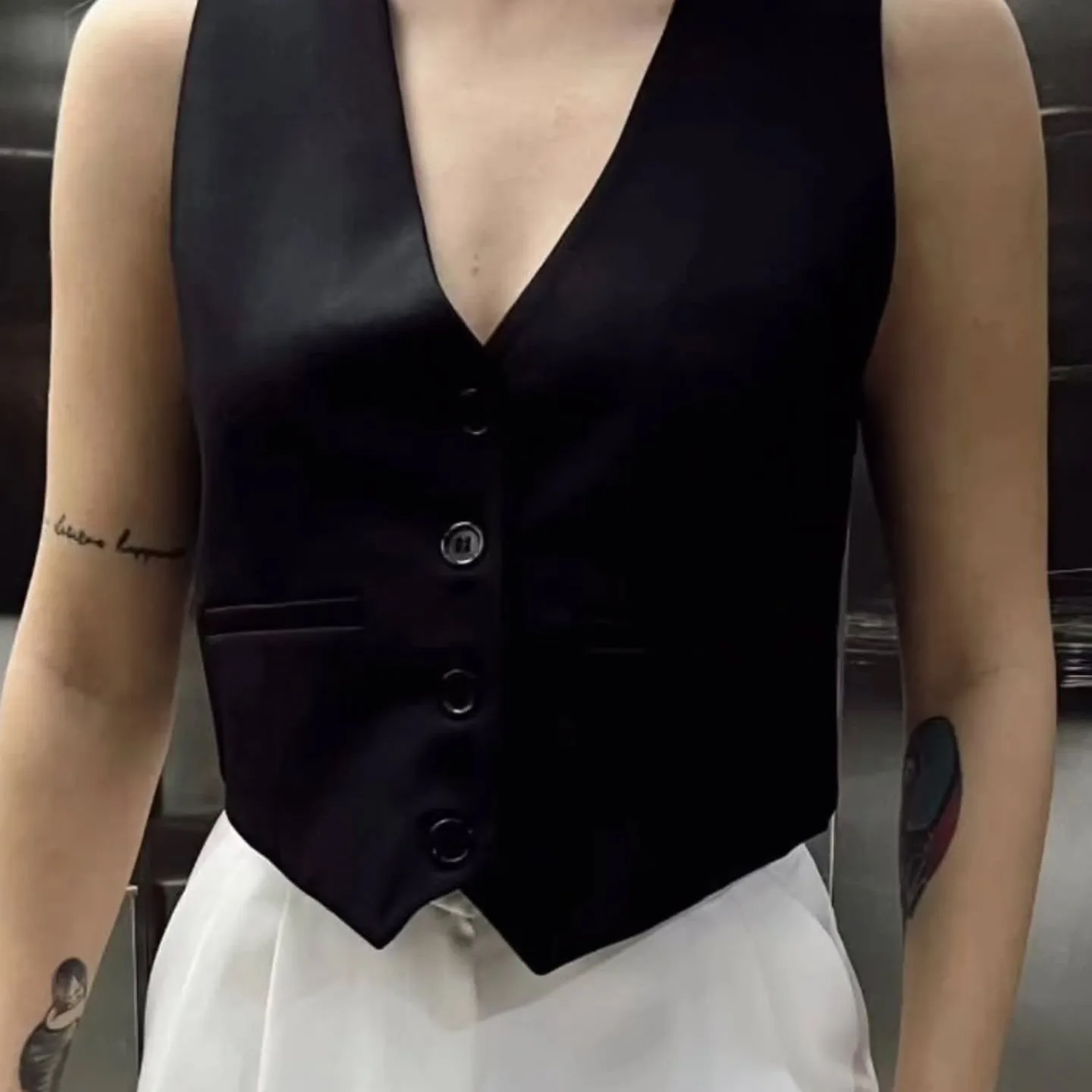 Vest Cotton view 3